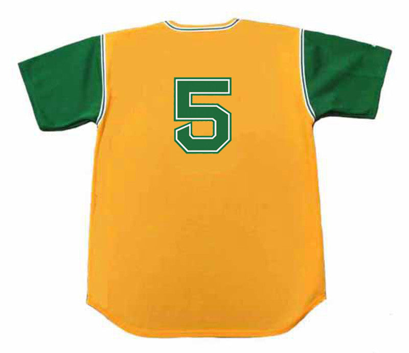 Oakland Athletics Joe Dimaggio Cooperstown MLB jersey front view