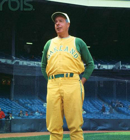 Oakland Athletics Joe Dimaggio Cooperstown MLB jersey front view
