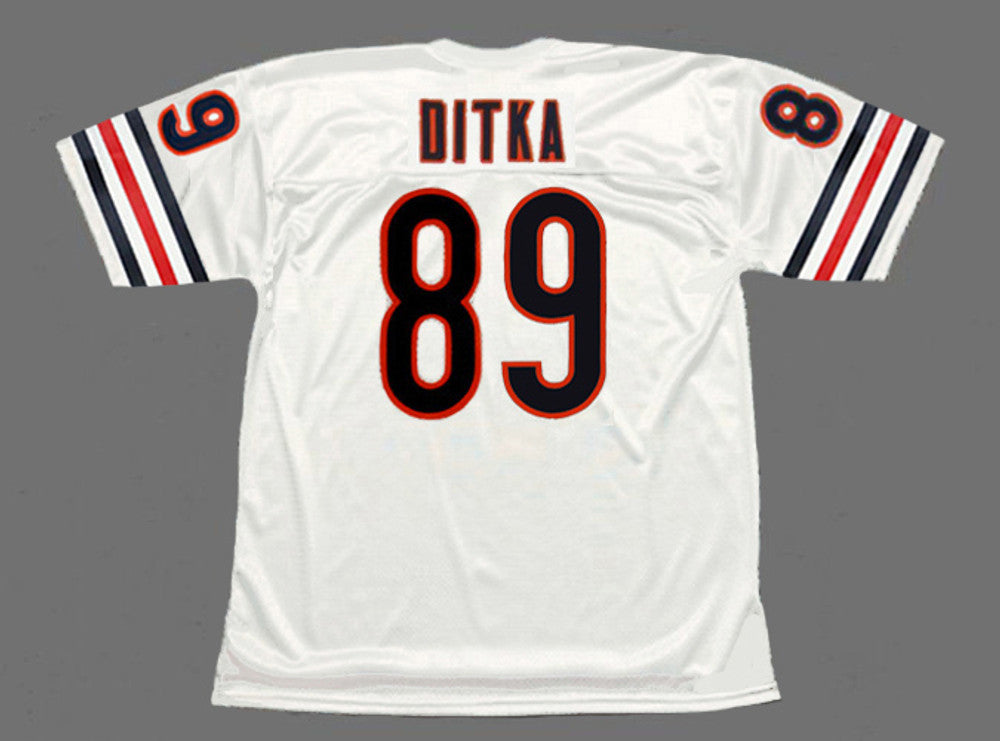 Chicago Bears Mike Ditka 1960s NFL jersey front view