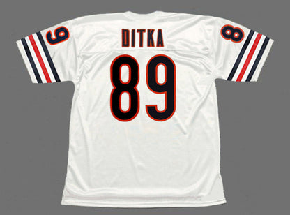 Chicago Bears Mike Ditka 1960s NFL jersey front view