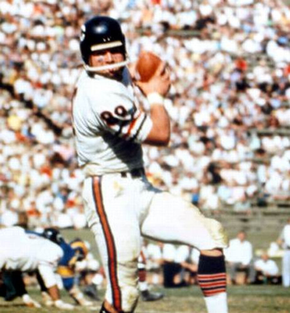 Chicago Bears Mike Ditka 1960s NFL jersey front view