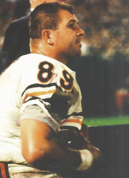Chicago Bears Mike Ditka 1960s NFL jersey front view