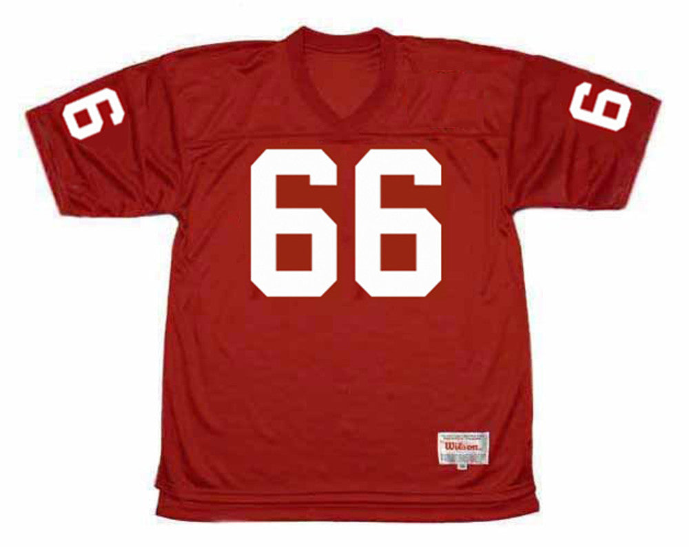 Conrad Dobler St Louis Cardinals 1975 Throwback Nfl Football Jersey jersey front view