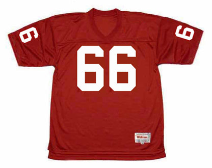 Conrad Dobler St Louis Cardinals 1975 Throwback Nfl Football Jersey jersey front view