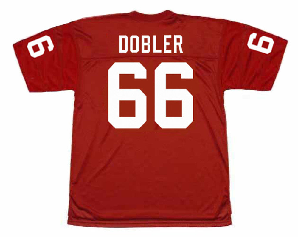 Conrad Dobler St Louis Cardinals 1975 Throwback Nfl Football Jersey jersey front view