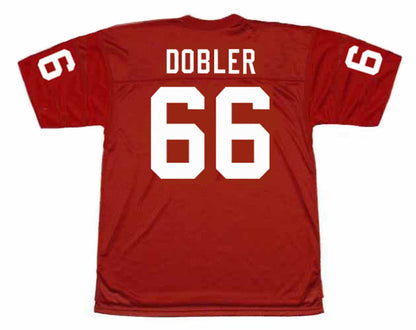 Conrad Dobler St Louis Cardinals 1975 Throwback Nfl Football Jersey jersey front view