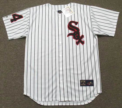 Chicago White Sox Larry Doby 1950s Cooperstown MLB jersey front view