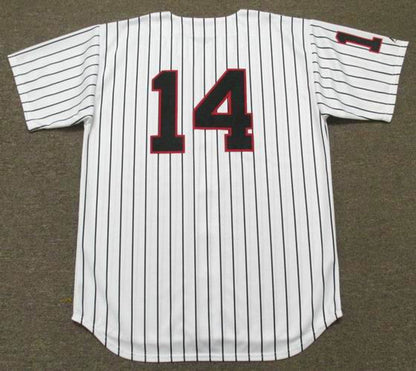 Chicago White Sox Larry Doby 1950s Cooperstown MLB jersey front view