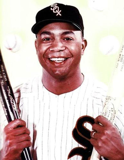 Chicago White Sox Larry Doby 1950s Cooperstown MLB jersey front view
