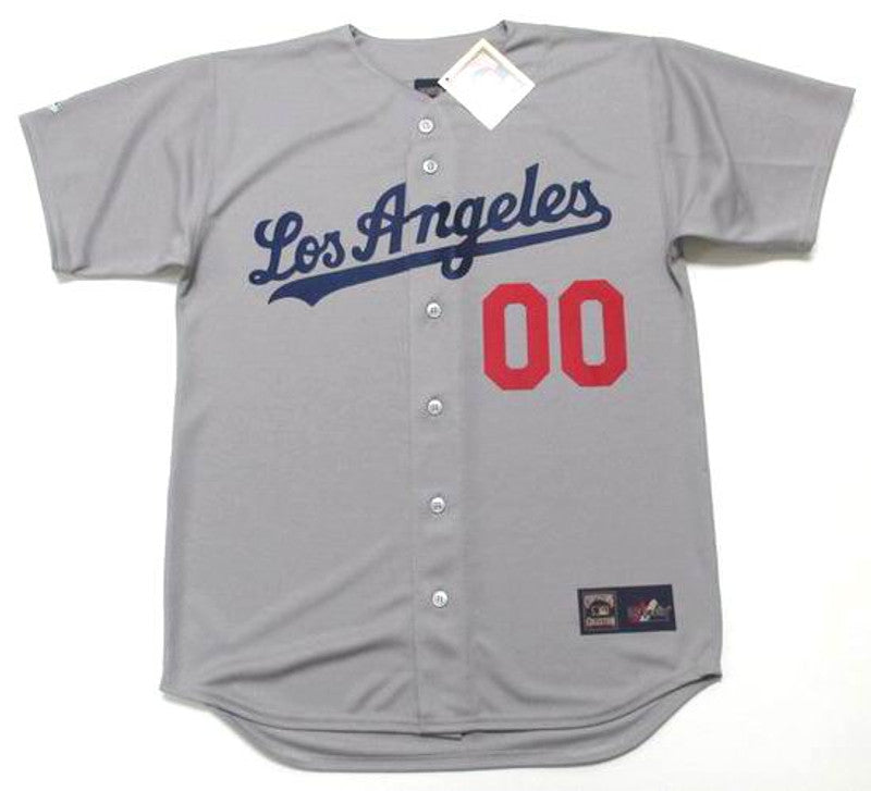 Los Angeles Dodgers 1960s Name Number MLB jersey front view