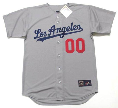Los Angeles Dodgers 1960s Name Number MLB jersey front view