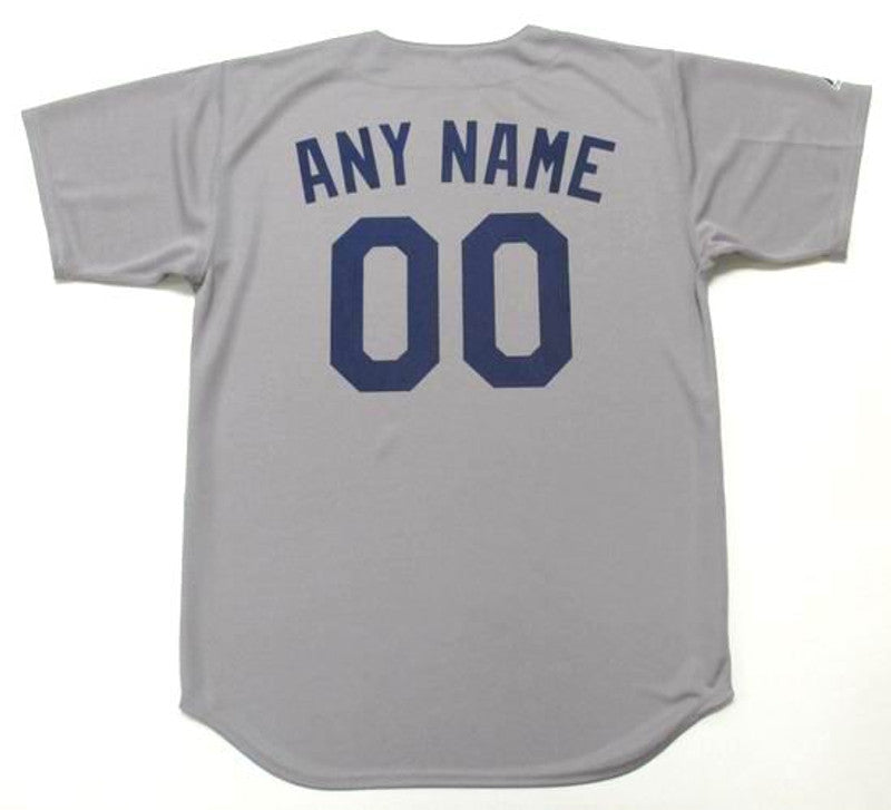 Los Angeles Dodgers 1960s Name Number MLB jersey front view