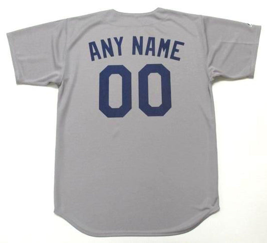 Los Angeles Dodgers 1960s Name Number MLB jersey front view