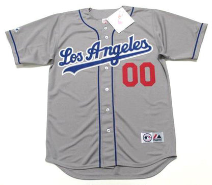 Los Angeles Dodgers Name Number MLB jersey front view