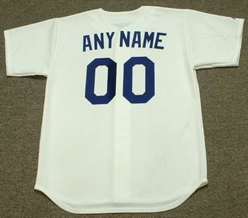 Los Angeles Dodgers Cooperstown Any Name Number MLB jersey front view