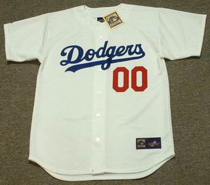 Los Angeles Dodgers Cooperstown Any Name Number MLB jersey front view