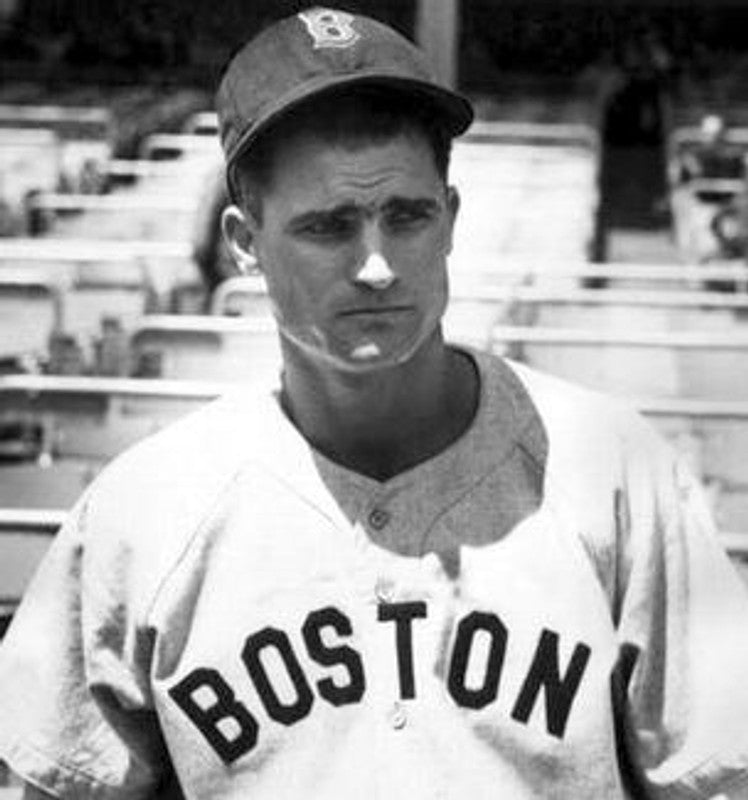 Boston Red Sox Bobby Doerr Cooperstown MLB jersey front view
