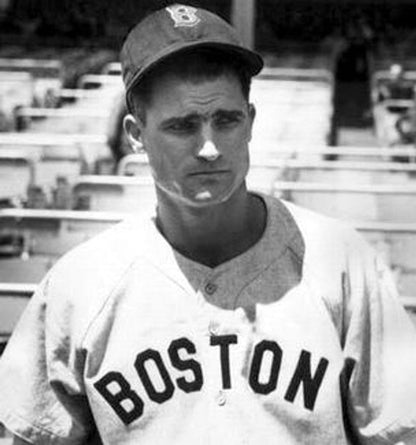 Boston Red Sox Bobby Doerr Cooperstown MLB jersey front view