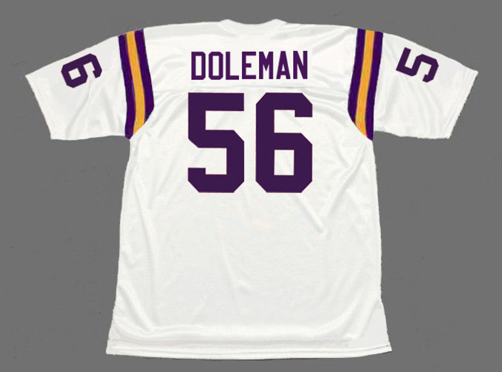 Minnesota Vikings Chris Doleman NFL jersey front view