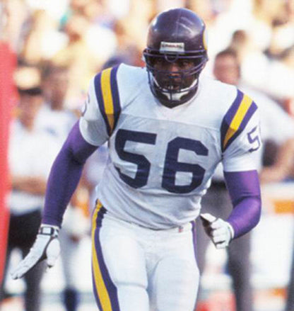 Minnesota Vikings Chris Doleman NFL jersey front view