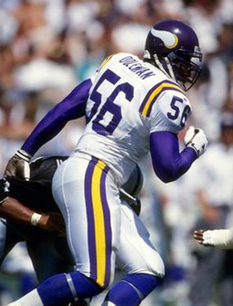 Minnesota Vikings Chris Doleman NFL jersey front view