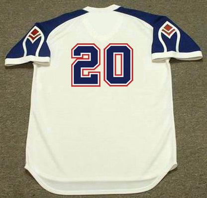 Atlanta Braves Josh Donaldson 1970s MLB jersey front view