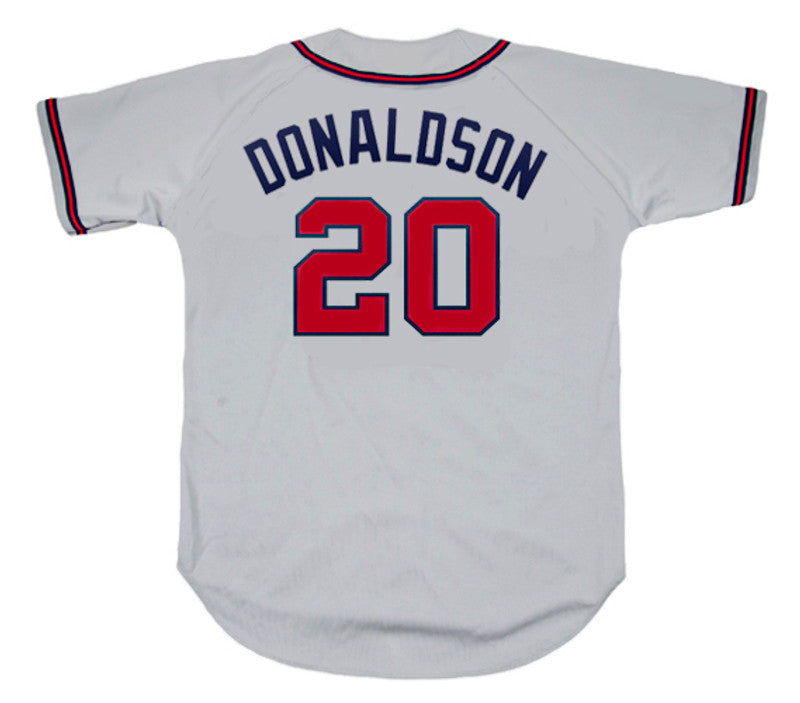 Atlanta Braves Josh Donaldson MLB jersey front view
