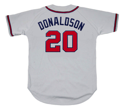 Atlanta Braves Josh Donaldson MLB jersey front view