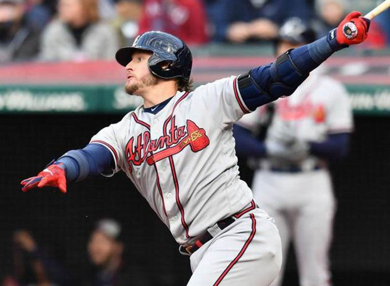 Atlanta Braves Josh Donaldson MLB jersey front view