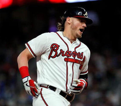 Atlanta Braves Josh Donaldson MLB jersey front view