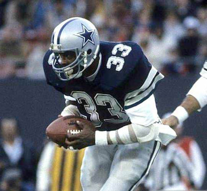 Dallas Cowboys Tony Dorsett NFL jersey front view