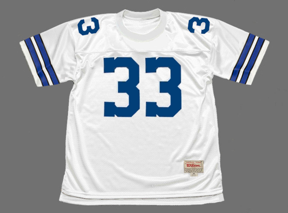 Dallas Cowboys Tony Dorsett NFL jersey front view