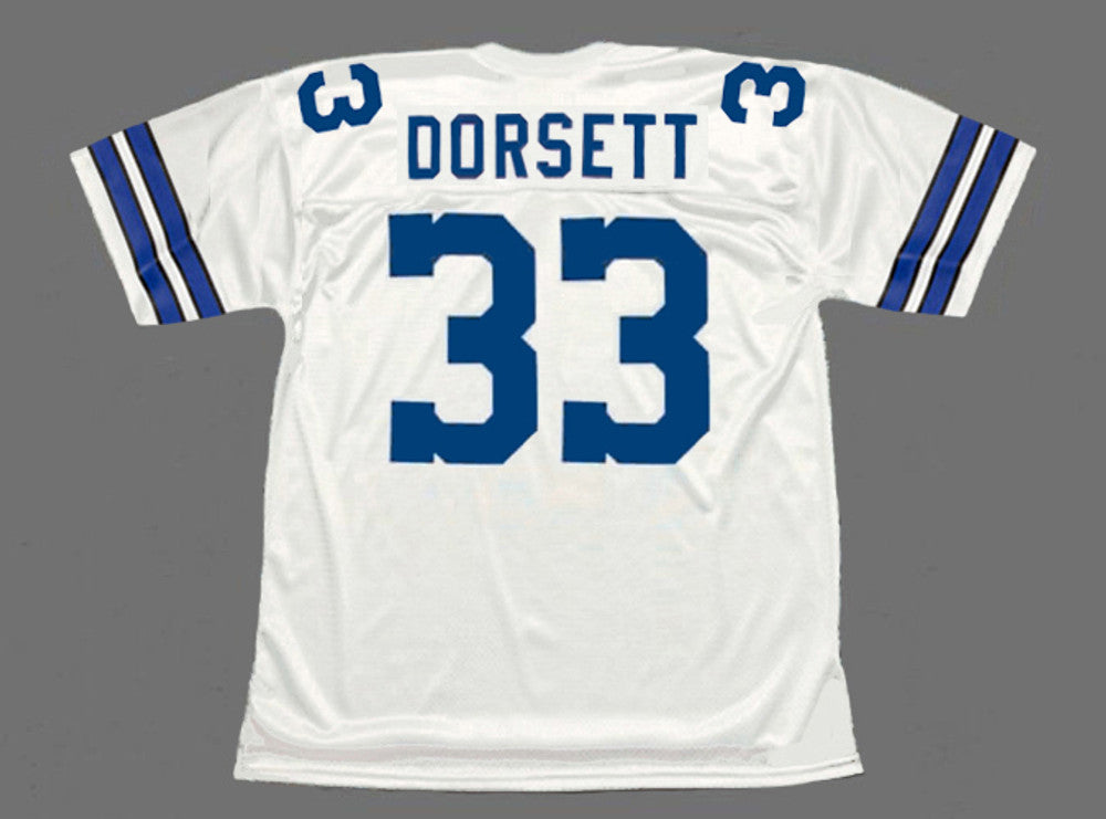Dallas Cowboys Tony Dorsett NFL jersey front view