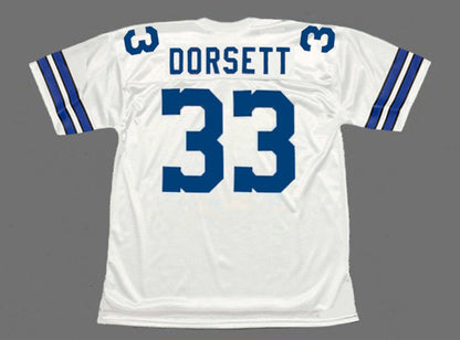 Dallas Cowboys Tony Dorsett NFL jersey front view