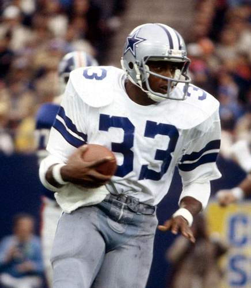 Dallas Cowboys Tony Dorsett NFL jersey front view