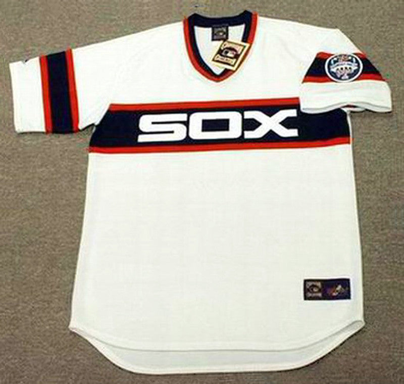 Chicago White Sox Rich Dotson MLB jersey front view