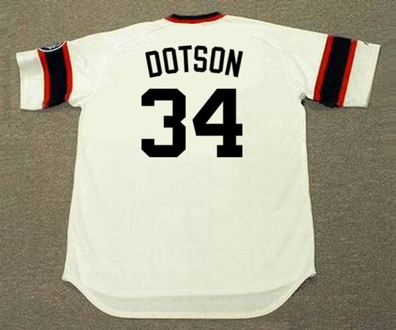 Chicago White Sox Rich Dotson MLB jersey front view
