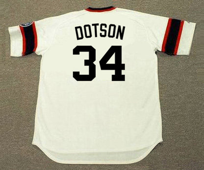 Chicago White Sox Rich Dotson MLB jersey front view