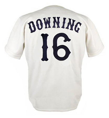 Chicago White Sox Brian Downing MLB jersey front view
