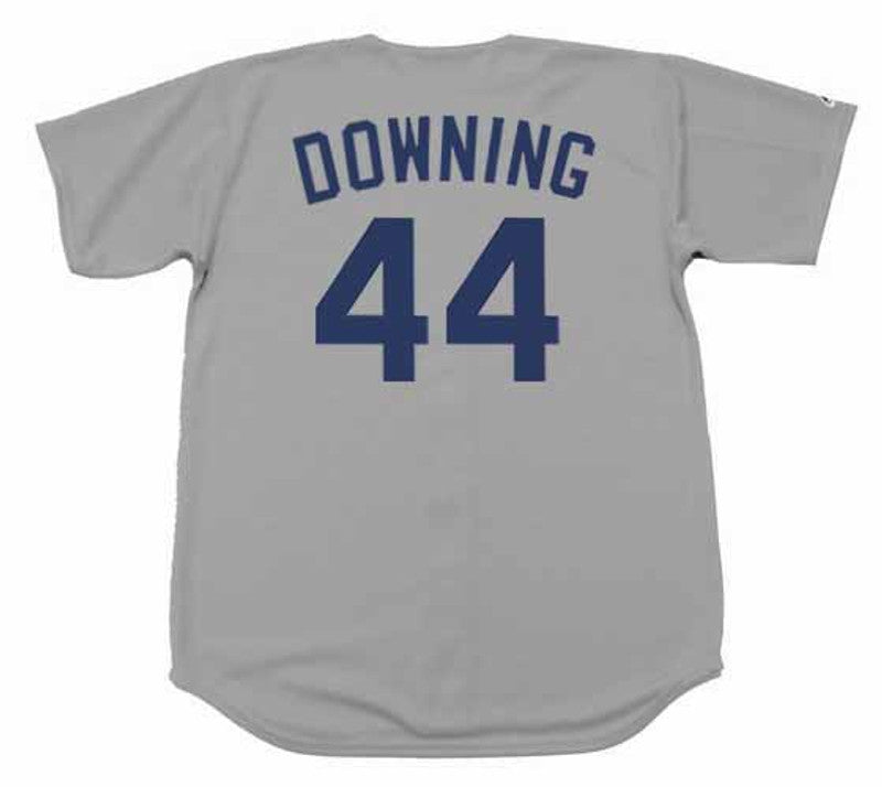 Los Angeles Dodgers Al Downing MLB jersey front view
