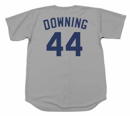 Los Angeles Dodgers Al Downing MLB jersey front view