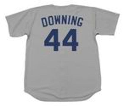 Los Angeles Dodgers Al Downing MLB jersey front view