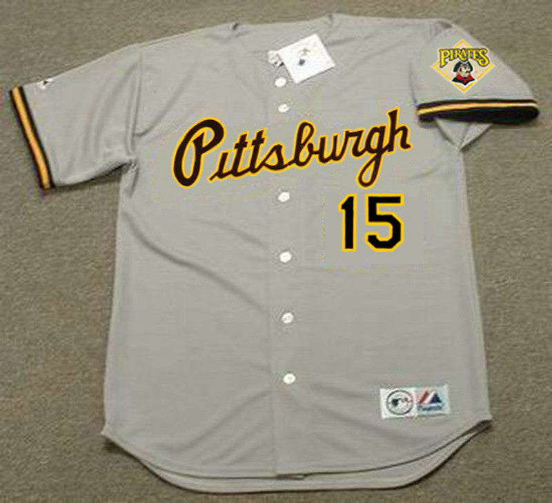 Pittsburgh Pirates Doug Drabek MLB jersey front view