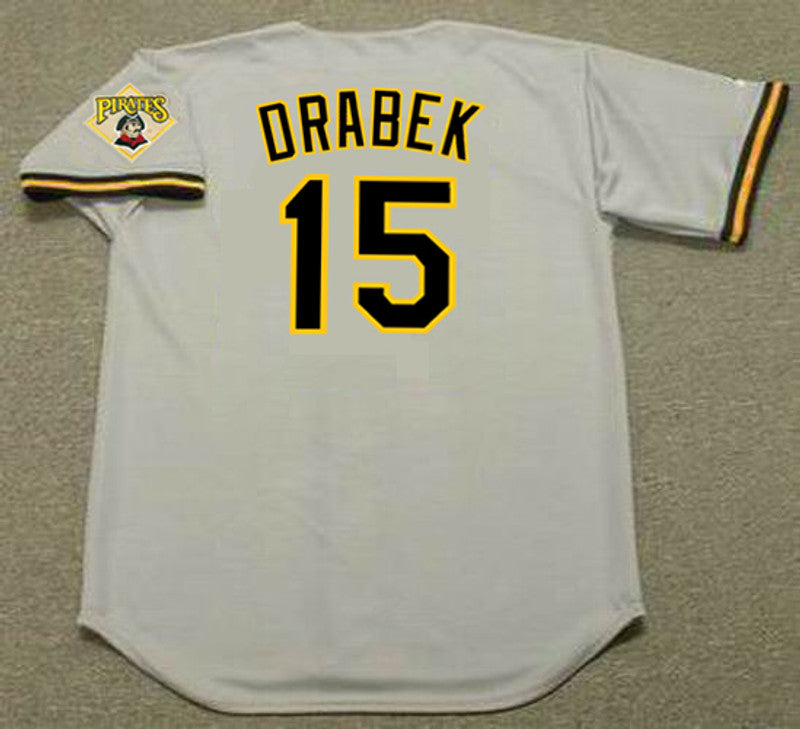 Pittsburgh Pirates Doug Drabek MLB jersey front view