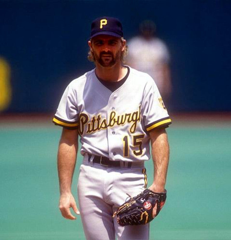 Pittsburgh Pirates Doug Drabek MLB jersey front view