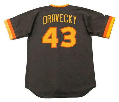 San Diego Padres Dave Dravecky Cooperstown MLB jersey front view