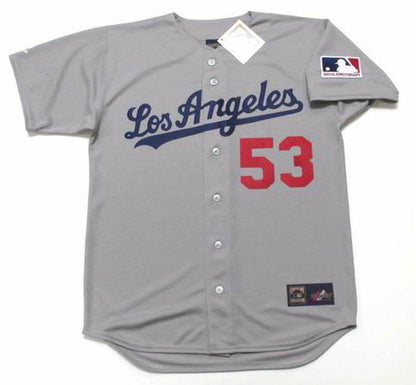 Los Angeles Dodgers Don Drysdale MLB jersey front view