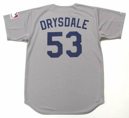 Los Angeles Dodgers Don Drysdale MLB jersey front view