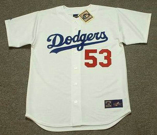 Los Angeles Dodgers Don Drysdale 1960s Cooperstown MLB jersey front view