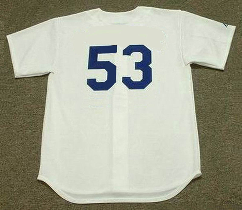 Los Angeles Dodgers Don Drysdale 1960s Cooperstown MLB jersey front view